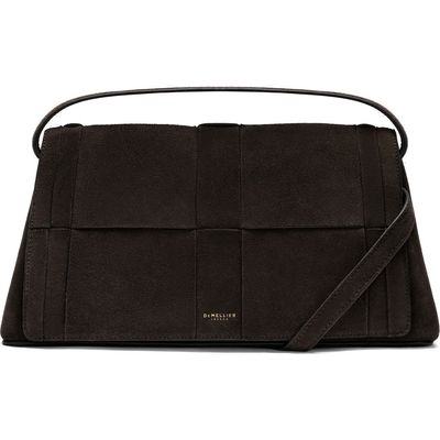 DeMellier DeMellier N134 The Florence Woven Suede Top Handle Bag