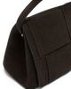 DeMellier DeMellier N134 The Florence Woven Suede Top Handle Bag - 4