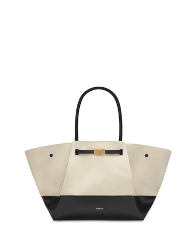 Demellier DeMellier New York Canvas Tote Bag