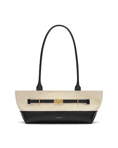 Demellier DeMellier New York Leather Shoulder Bag