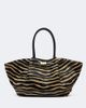 DeMellier DeMellier New York Medium calf hair tote bag - 1