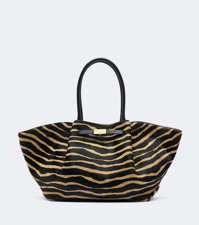 DeMellier DeMellier New York Medium calf hair tote bag