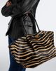 DeMellier DeMellier New York Medium calf hair tote bag - 2