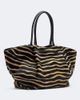 DeMellier DeMellier New York Medium calf hair tote bag - 4
