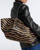 DeMellier DeMellier New York Medium calf hair tote bag - 6