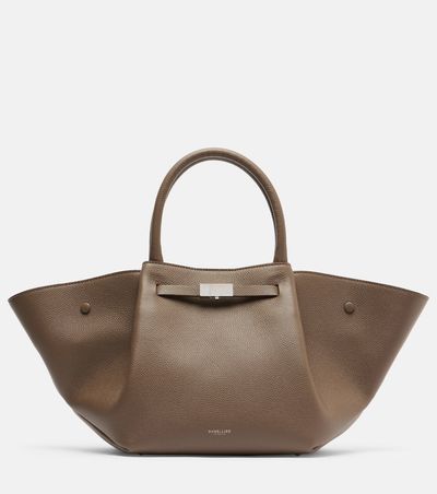 DeMellier DeMellier New York Medium leather top-handle bag