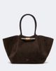 DeMellier DeMellier New York Medium suede tote bag - 1