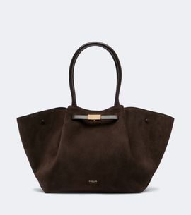 DeMellier DeMellier New York Medium suede tote bag