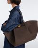 DeMellier DeMellier New York Medium suede tote bag - 2