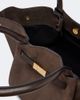 DeMellier DeMellier New York Medium suede tote bag - 3