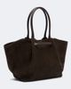 DeMellier DeMellier New York Medium suede tote bag - 4