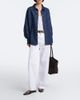 DeMellier DeMellier New York Medium suede tote bag - 5