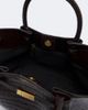 DeMellier DeMellier New York Midi croc-effect leather top-handle bag - 3