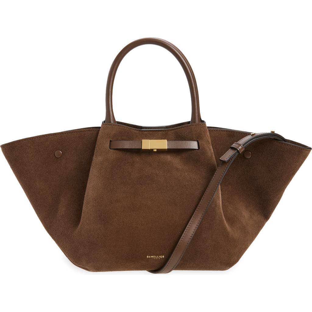 DeMellier DeMellier New York Midi Leather East/West Tote