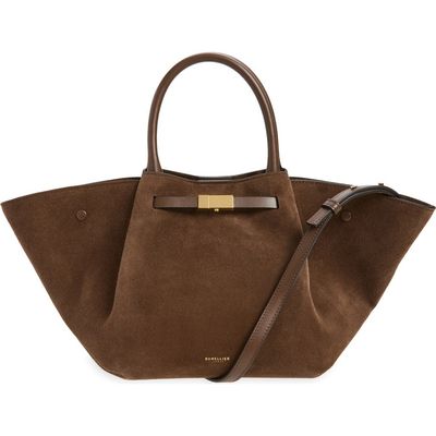 DeMellier DeMellier New York Midi Leather East/West Tote