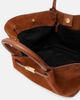 DeMellier DeMellier New York Midi suede top-handle bag - 3