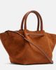 DeMellier DeMellier New York Midi suede top-handle bag - 4