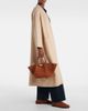 DeMellier DeMellier New York Midi suede top-handle bag - 5