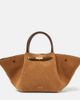 DeMellier DeMellier New York Midi suede tote bag - 1