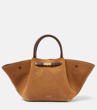DeMellier DeMellier New York Midi suede tote bag