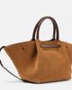 DeMellier DeMellier New York Midi suede tote bag - 4