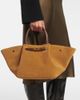 DeMellier DeMellier New York Midi suede tote bag - 6