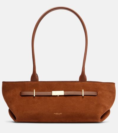 Demellier DeMellier New York Suede Shoulder Bag