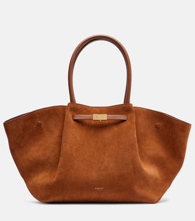 DeMellier DeMellier New York suede tote bag