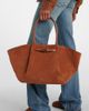DeMellier DeMellier New York suede tote bag - 2