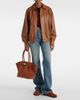 DeMellier DeMellier New York suede tote bag - 5
