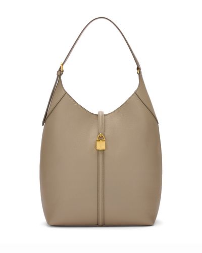 Demellier DeMellier Siena Large Leather Bucket Bag