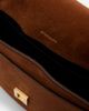 DeMellier DeMellier Siena leather-trimmed suede crossbody bag - 3
