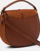 DeMellier DeMellier Siena leather-trimmed suede crossbody bag - 4