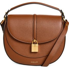DeMellier DeMellier Siena Leather Saddle Bag