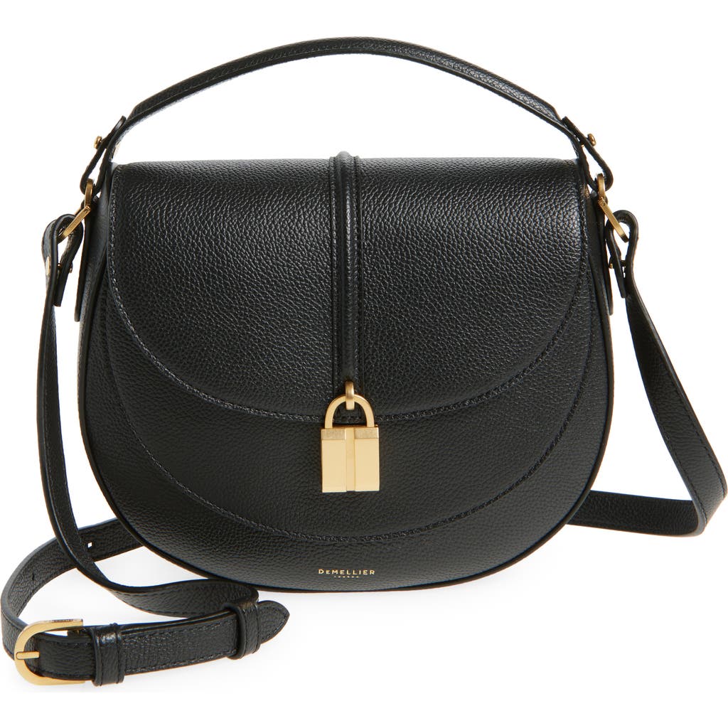 DeMellier DeMellier Siena Leather Saddle Crossbody Bag