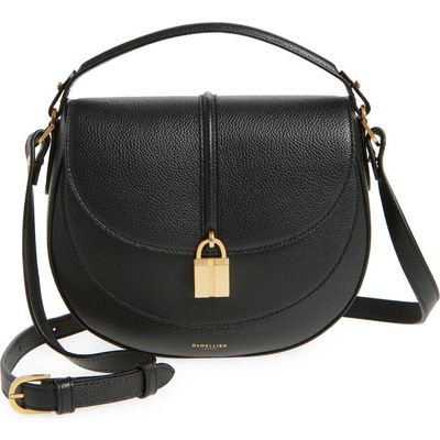 DeMellier DeMellier Siena Leather Saddle Crossbody Bag