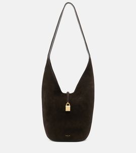 DeMellier DeMellier Siena Medium suede shoulder bag