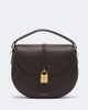 DeMellier DeMellier Siena Saddle Small leather crossbody bag - 1