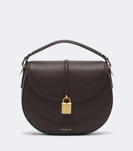 DeMellier DeMellier Siena Saddle Small leather crossbody bag