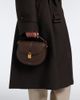 DeMellier DeMellier Siena Saddle Small leather crossbody bag - 2