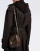 DeMellier DeMellier Siena Saddle Small leather crossbody bag - 6