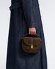 DeMellier DeMellier Siena Saddle Small suede crossbody bag - 2