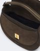 DeMellier DeMellier Siena Saddle Small suede crossbody bag - 3