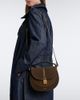 DeMellier DeMellier Siena Saddle Small suede crossbody bag - 6