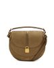 Demellier DeMellier Siena Suede Saddle Bag - 1