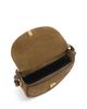Demellier DeMellier Siena Suede Saddle Bag - 2