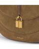 Demellier DeMellier Siena Suede Saddle Bag - 3