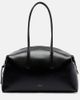 DeMellier DeMellier Stockholm Large suede top-handle bag - 1