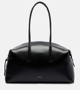 DeMellier DeMellier Stockholm Large suede top-handle bag
