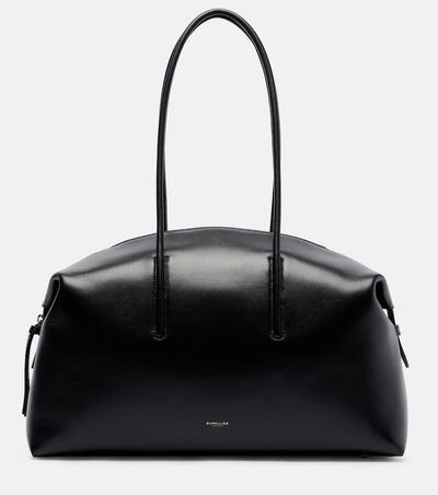 DeMellier DeMellier Stockholm Large suede top-handle bag